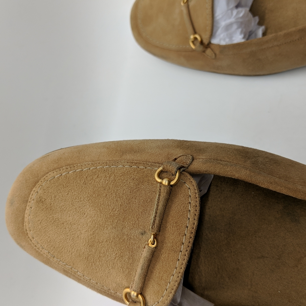 Stuart Weitzman Camel Color Flats.  Size 9.5 - Picture 15 of 15
